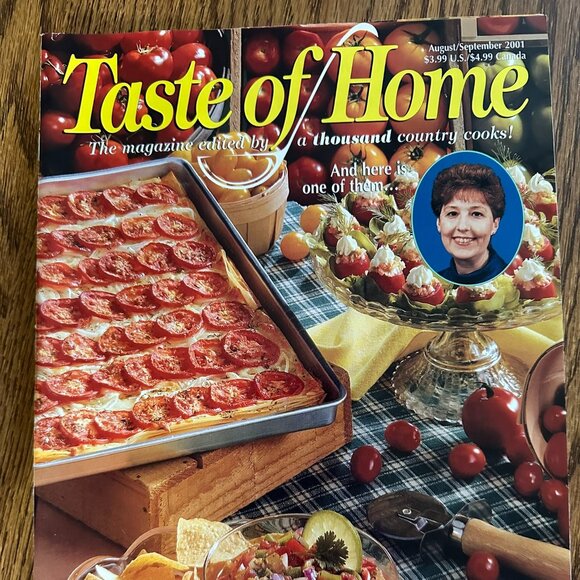 Vintage/Collector 2001 (6) Taste of Home Cooking Magazines - Picture 6 of 7